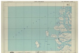 Isla Benjamín 4475 : carta preliminar