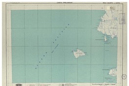 Isla Guafo 4375 : carta preliminar [material cartográfico] : Instituto Geográfico Militar de Chile.