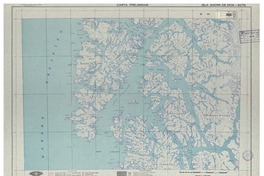 Isla Madre de Dios 5075 : carta preliminar [material cartográfico] : Instituto Geográfico Militar de Chile.