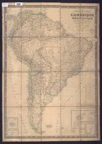 Nouvelle carte de l'Amérique méridionale et des Iles qui en dépendent Nouvelle carte de l'Amérique méridionale et des Iles qui en dépendent