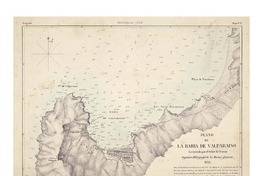 Plano de la Bahía de Valparaíso Plano de la Bahía de Valparaíso