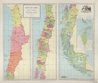 Mapa de Chile Mapa de Chile