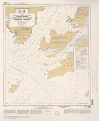 Chile, territorio chileno antártico Estrecho Gerlache, fondeaderos en canalas Neumayer y Peltier Chile, territorio chileno antártico Estrecho Gerlache, fondeaderos en canalas Neumayer y Peltier