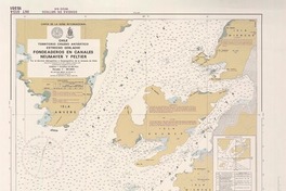Chile, territorio chileno antártico Estrecho Gerlache, fondeaderos en canalas Neumayer y Peltier Chile, territorio chileno antártico Estrecho Gerlache, fondeaderos en canalas Neumayer y Peltier