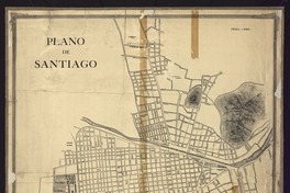 Plano de Santiago Plano de Santiago