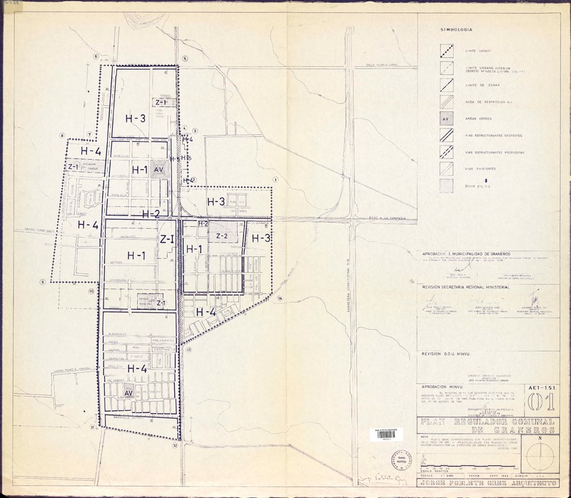 Plan regulador comunal de Graneros Plan regulador comunal de Graneros