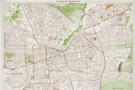 Plano de Santiago