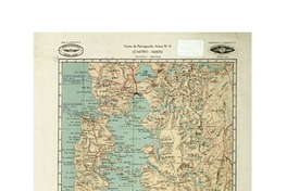 [Carta aeronáutica. [Carta aeronáutica.
