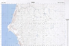 Paposo 25°00' - 70°15' Paposo 25°00' - 70°15'