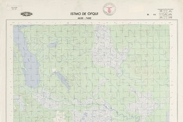 Istmo de Ofqui 4630 - 7400 [material cartográfico] : Instituto Geográfico Militar de Chile.