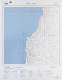 Caleta Lautaro 2130 - 7000 [material cartográfico] : Instituto Geográfico Militar de Chile.