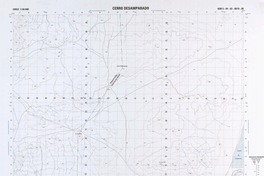 Cerro Desamparado 21°15' - 69°45' [material cartográfico] : Instituto Geográfico Militar de Chile.