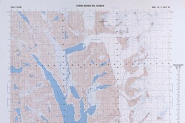 Cerro Mano del Diablo  [material cartográfico] Instituto Geográfico Militar.