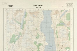 Cerro Taitao 4830 - 7240 [material cartográfico] : Instituto Geográfico Militar de Chile.