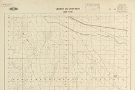 Cerros de Colupito 2215 - 6945 [material cartográfico] : Instituto Geográfico Militar de Chile.