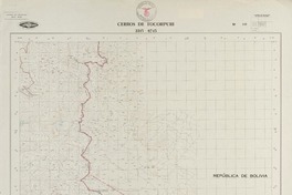 Cerros de Tocorpuri 2215 - 6745 [material cartográfico] : Instituto Geográfico Militar de Chile.