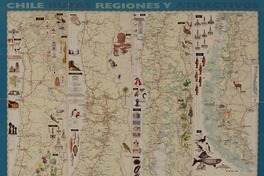 Chile: rutas, regiones y atractivos  [material cartográfico]