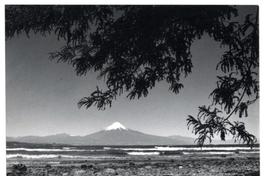 Volcán Osorno desde Puerto Octay.