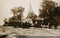 Estación de Ferrocarriles de Constitución.