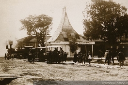 Estación de Ferrocarriles de Constitución.