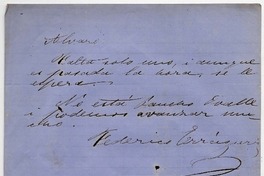 [Carta], Alvaro :