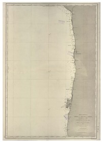 Amérique Méridionale : côtes de la Bolivie et du Pérou, de la Pointe Plata a Arica Amérique Méridionale : côtes de la Bolivie et du Pérou, de la Pointe Plata a Arica