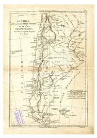 Le Chili : avec les contrées Voisines et le Pays des Patagons Le Chili : avec les contrées Voisines et le Pays des Patagons