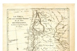 Le Chili : avec les contrées Voisines et le Pays des Patagons Le Chili : avec les contrées Voisines et le Pays des Patagons