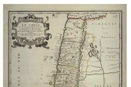 Le Chili : tiré de celury que Alf. de Oualle P. de la C.d.I. a fait imprimer a Rome en 1646. Et distingué en fes Treize Iurisdictions Le Chili : tiré de celury que Alf. de Oualle P. de la C.d.I. a fait imprimer a Rome en 1646. Et distingué en fes Treize Iurisdictions
