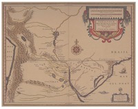 Paragvay, o Prov. de Río de la Plata cum regionibus adiacentibus Tvcvman et Sta. Crvz de la Sierra. Paragvay, o Prov. de Río de la Plata cum regionibus adiacentibus Tvcvman et Sta. Crvz de la Sierra.