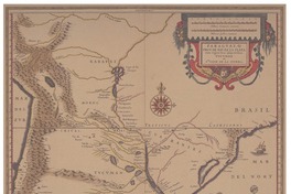 Paragvay, o Prov. de Río de la Plata cum regionibus adiacentibus Tvcvman et Sta. Crvz de la Sierra. Paragvay, o Prov. de Río de la Plata cum regionibus adiacentibus Tvcvman et Sta. Crvz de la Sierra.