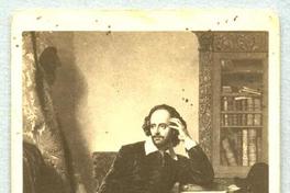 Shakespeare in his study, 1430, John Faed Shakespeare in his study, 1430, John Faed