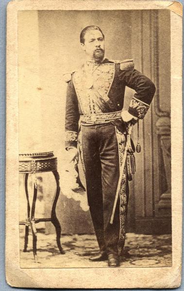 [General Hilarión Daza, Presidente de Bolivia, 1879]