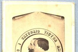 Miguel Luis i Gregorio Víctor Amunátegui Miguel Luis i Gregorio Víctor Amunátegui