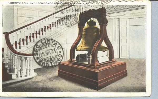 Liberty Bell Independence Hall, Philadelphia, PA.