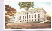 Public Library, Springfield, Mass. Public Library, Springfield, Mass.