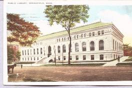 Public Library, Springfield, Mass. Public Library, Springfield, Mass.