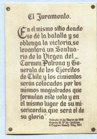 El Juramento El Juramento