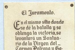 El Juramento El Juramento