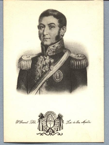 El General Don José de San Martín