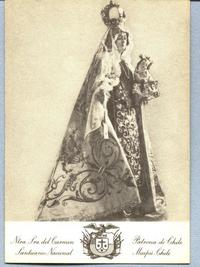 Ntra. Sra. del Carmen, patrona de Chile Santuario Nacional Maipú - Chile. Ntra. Sra. del Carmen, patrona de Chile Santuario Nacional Maipú - Chile.