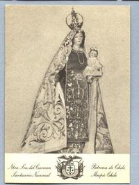 Ntra. Sra. del Carmen, patrona de Chile Santuario Nacional Maipú - Chile. Ntra. Sra. del Carmen, patrona de Chile Santuario Nacional Maipú - Chile.
