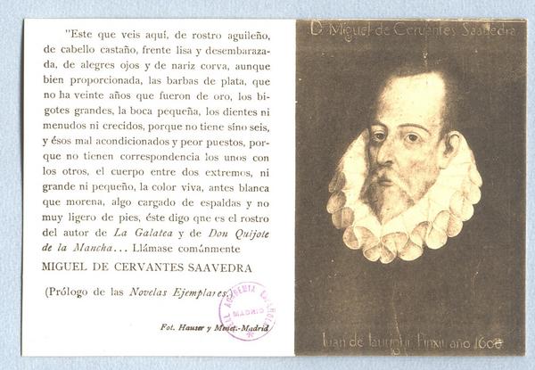 Miguel de Cervantes y Saavedra