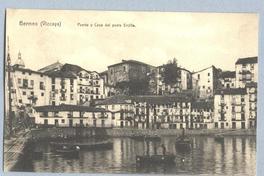 Puerto y casa del poeta Ercilla Bermeo (Vizcaya). Puerto y casa del poeta Ercilla Bermeo (Vizcaya).