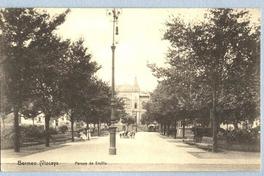 Parque de Ercilla Bermeo (Vizcaya).