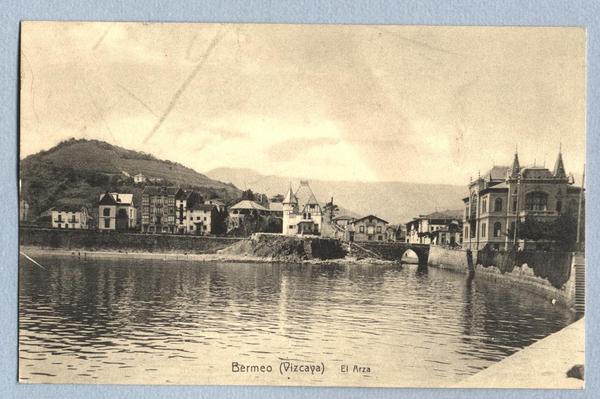 Bermeo (Vizcaya) El Arza.