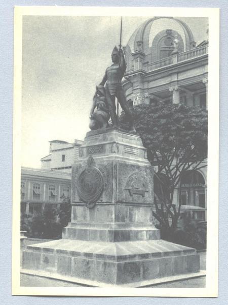 Monumento a la raza aborígen