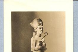 A shawabti figure 022 Tutankhamen series. A shawabti figure 022 Tutankhamen series.