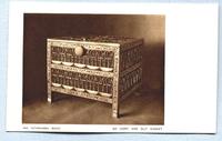 An ivory and Gilt Casket 043 Tutankhamen series. An ivory and Gilt Casket 043 Tutankhamen series.