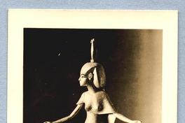 The tutelary goddness neith 017 Tutankhamen series. The tutelary goddness neith 017 Tutankhamen series.